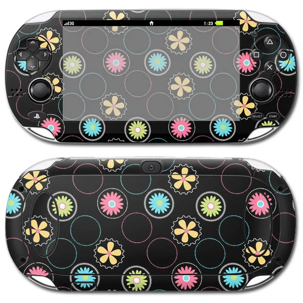 Дизайнерские высококачественные аксессуары для игр Виниловая наклейка PS vita 1000