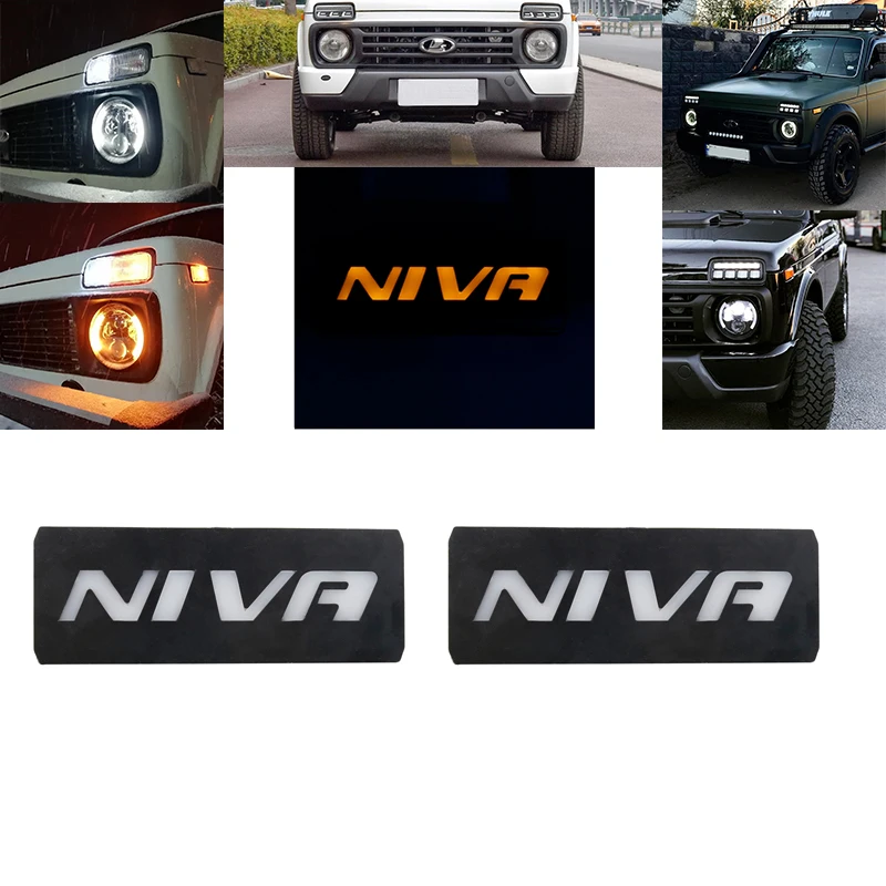 2 шт. автомобильные Внешние огни авто светодиодный боковой маркер указатель