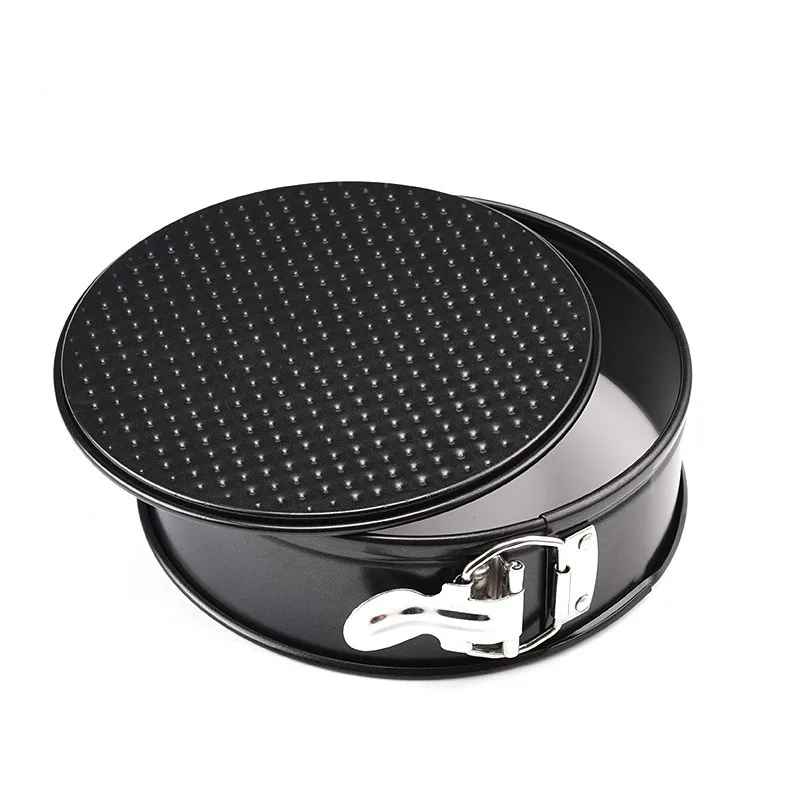 7 дюймов углерода Сталь антипригарное покрытие круглая форма для торта Форма