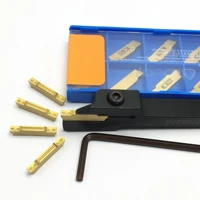 10 mgmn200 mgmn300 mgmn400 carbide insert slotted turning tools with 1 mgehr1616 1 5 234 slot cnc toolholder kit mgehl1616