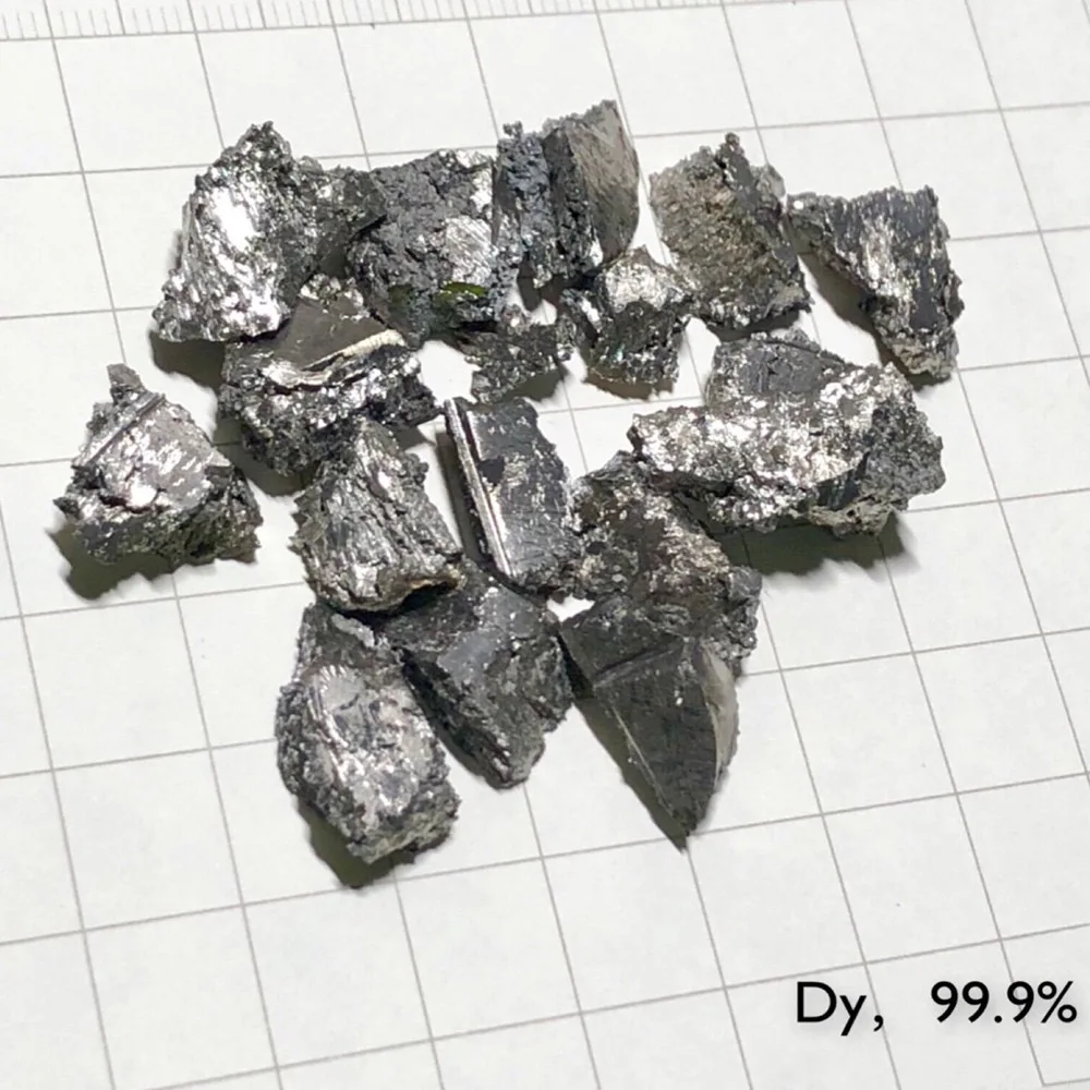 

Dy Dysprosium Pure 99.99%&99.9 Periodic Table of Rare-earth Metal Elements