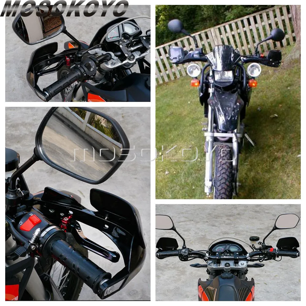 Защита для рук на мотоцикл Мотокросс скутер ветрозащитная накладка руль