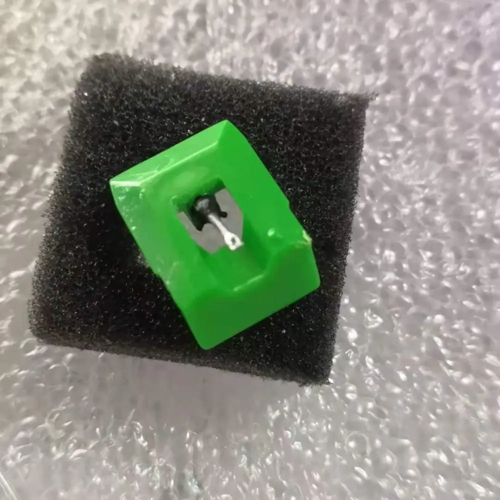 Зеленый цвет новый запасной стилус для Audio technica AT95E или аналогичных