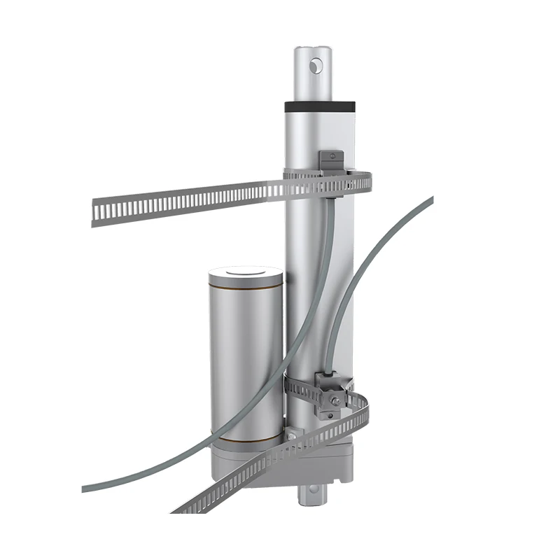 Электрический линейный привод с регулируемым ходом постоянного тока ход 10 ~ 150 мм