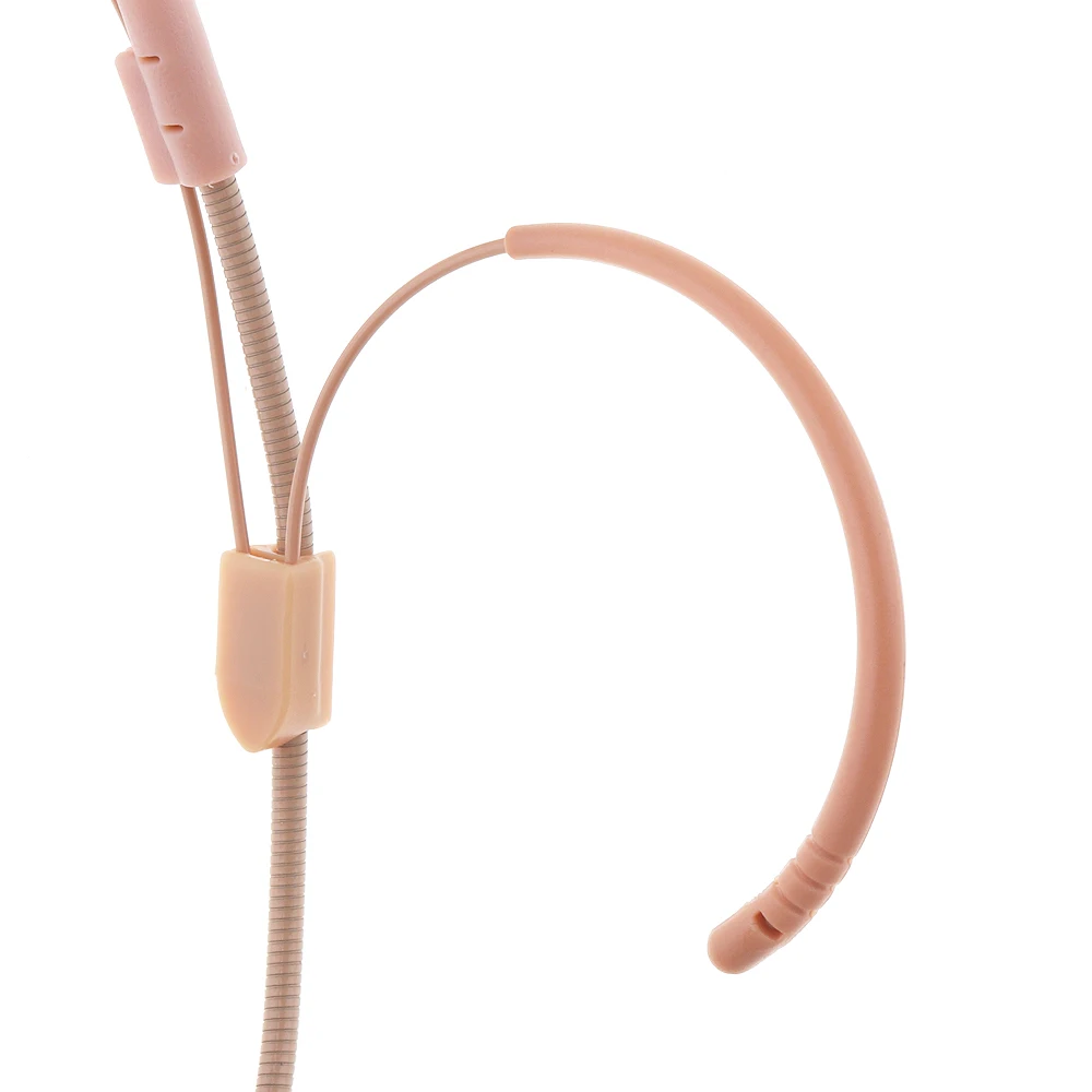 3.5mm Threaded Interface Skin Tone Capacitance Microphone with 100cm Braided Cable Fit for Lecture / Teaching Conference | Электроника