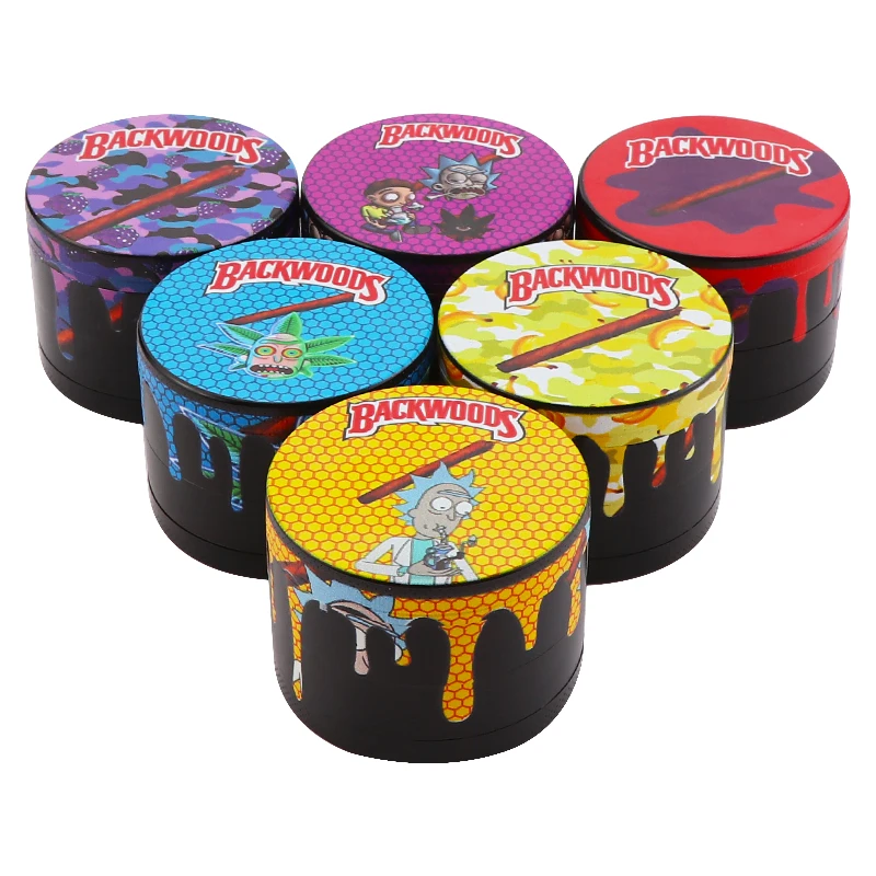 4 слоя металлического травяной дым измельчители травы измельчитель табака