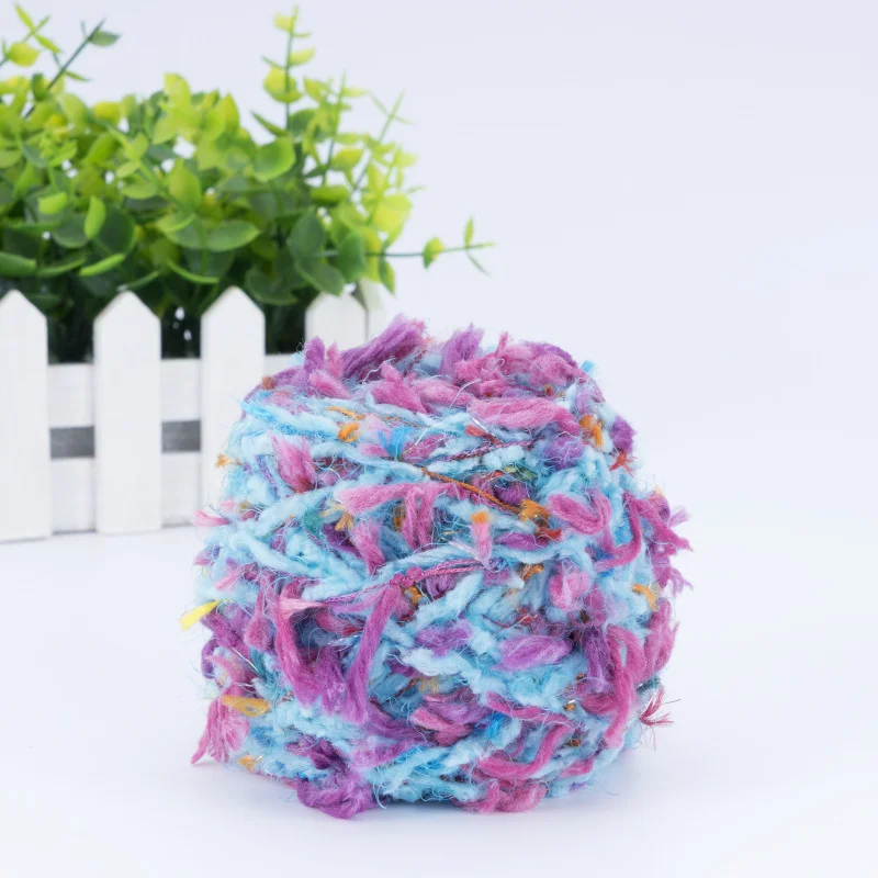 250 г перьевая пряжа для вязания ручного вязание крючком акриловая нить беличья