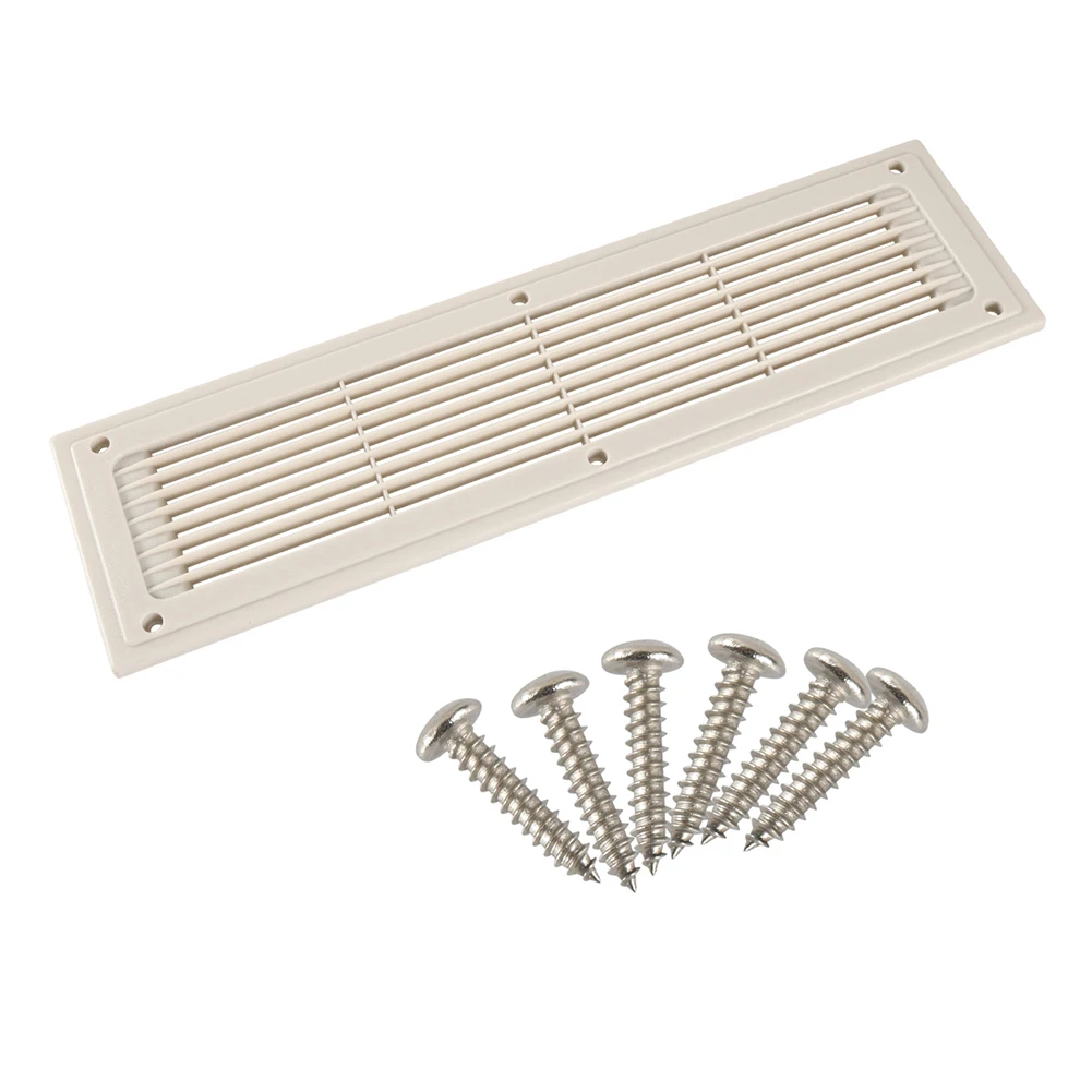 

Universal Car RV A/C Air Air Conditioning Vent Grill Grille Replacement Vent Grill Grille Cover with Screws