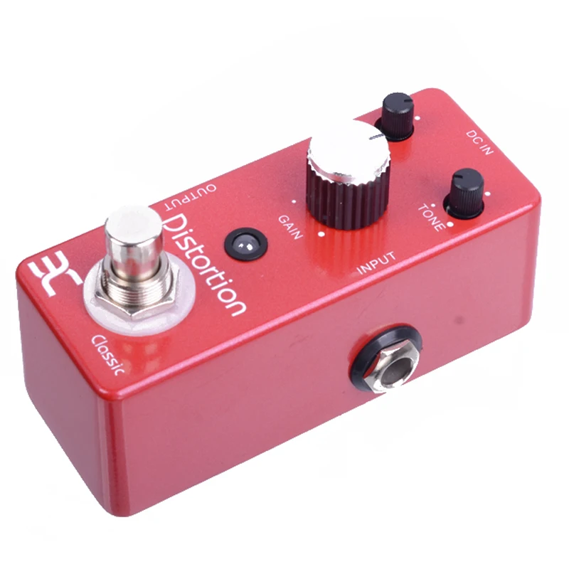 EX гитарной педали (DS-1) в британском стиле с высоким коэффициентом усиления