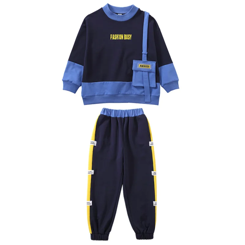 

Kid Cool Hip Hop Clothing Sweatshirt Shirt Top Crop Running Casual Pants for Girls Boys Jazz Dance Costume Dancing Clothes Wear