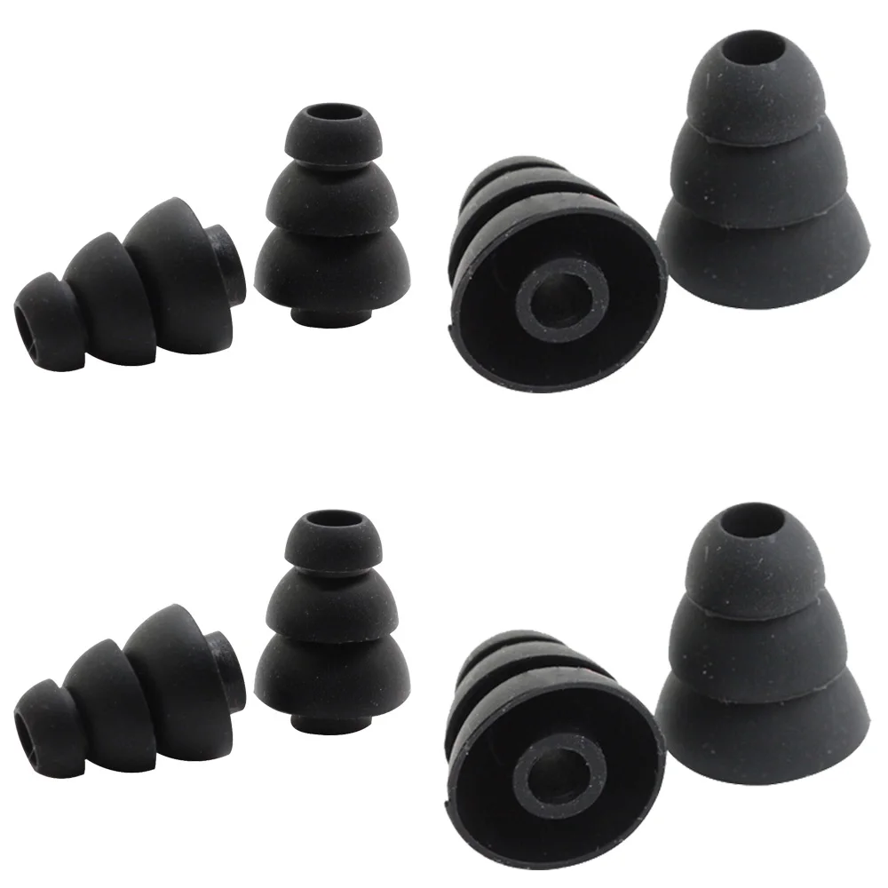 Khopesh For Urbeats 2.0 Silicone Ear Tips In Earbuds Eartips Tour2 Tour 2.5 Sleeve Tip Triple Fangle Eartip | Электроника