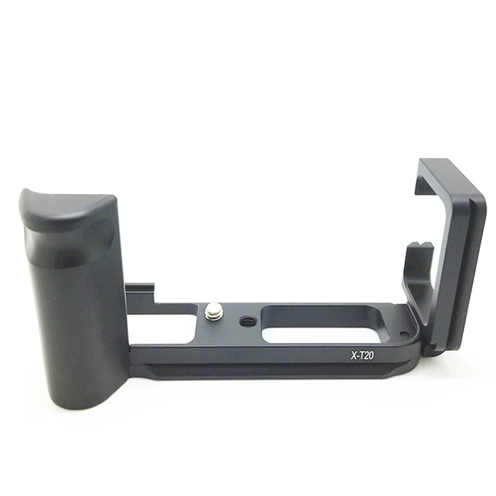 

JINTU Camera L-Plate Bracket Metal Quick Release Plate 1/4 Screw Mount for Fujifilm Fuji XT20 X-T20 XT30 Mirrorless Camera