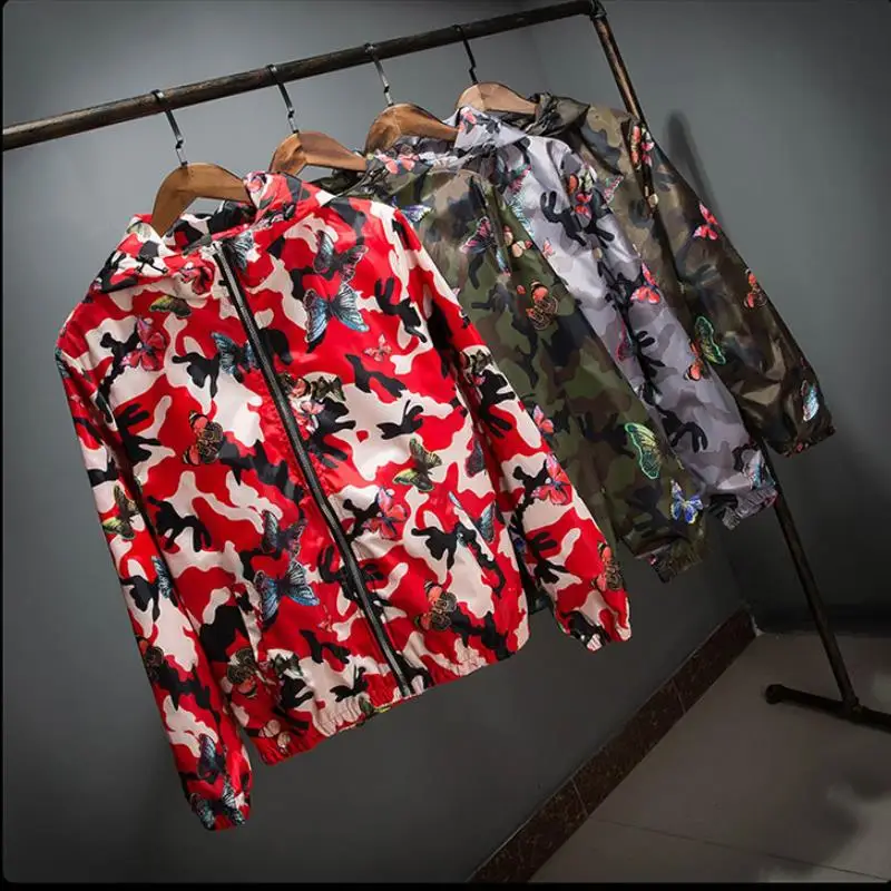 Базовые Куртки новая мода 2021 Женская ветровка на весну и осень куртка тонкая