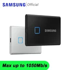 Внешний SSD-накопитель Samsung T7, 500 Гб, USB Type C 2 ТБ, сенсорный