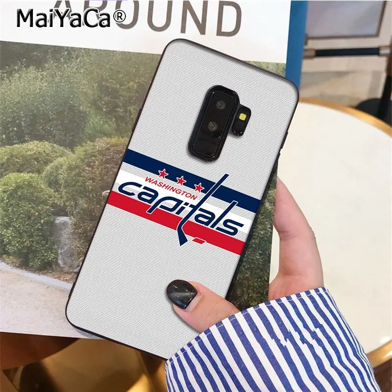 A2 MaiYaCa Вашингтон покупателей высокое качество чехол для телефона для samsung S9 S9 плюс S5 S6 S6edge S6plus S7 S7edge S8 S8plus - Цвет: A2
