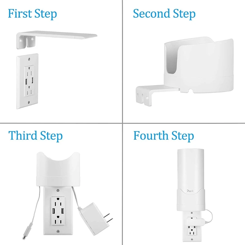 Настенное крепление для TP-Link Deco M4 WiFi стандартное Крепление розетки