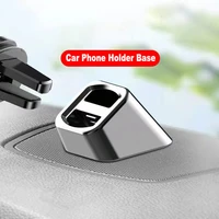 car phone holder stand in car gps mount support for xiaomi iphone 12 pro max universal car accessories mobile phone holder case