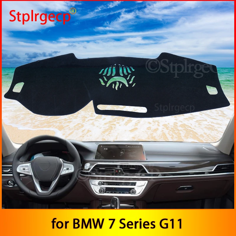 

for BMW 7 Series G11 Anti-Slip Mat Dashboard Cover Pad Sunshade Dashmat Car Accessories 730i 740d 750i 730d 740i Dash Mat Pad