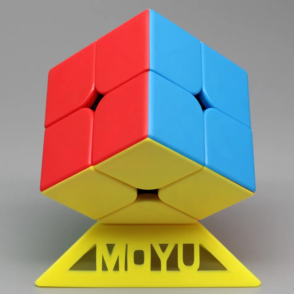 Moyu 2X2X2 кубик рубик карманной развивающие игрушки 50 мм x2 cube забавные для детей