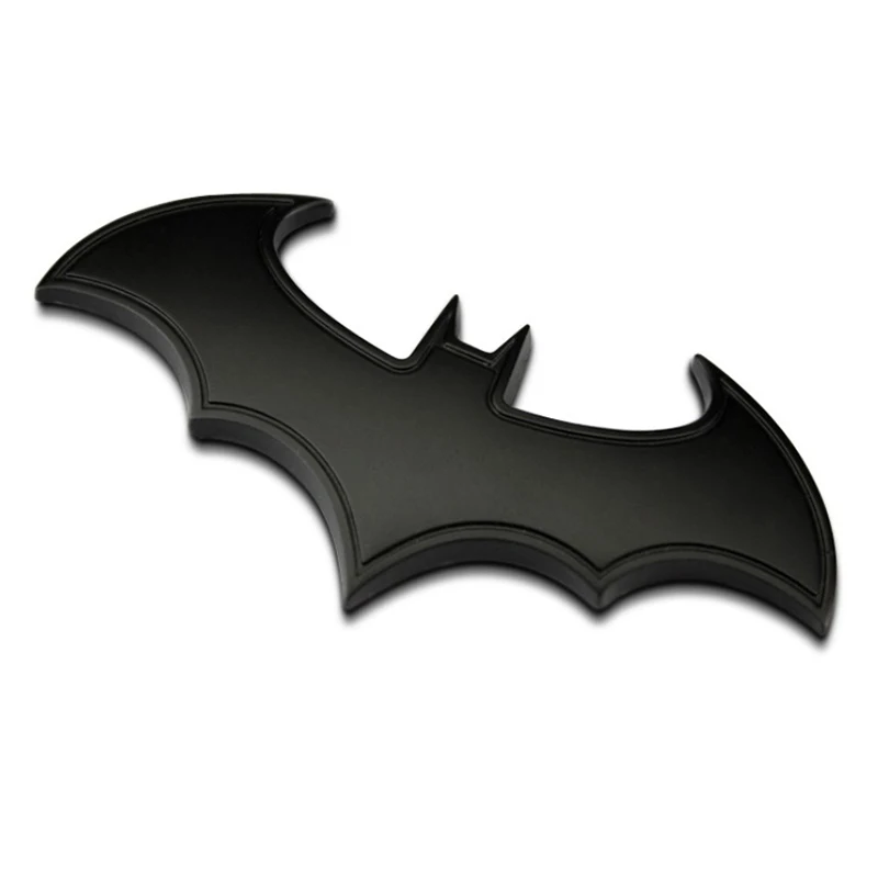 Автомобильный 3D металлический стикер Авто летучая мышь эмблема Мотоцикл Логотип