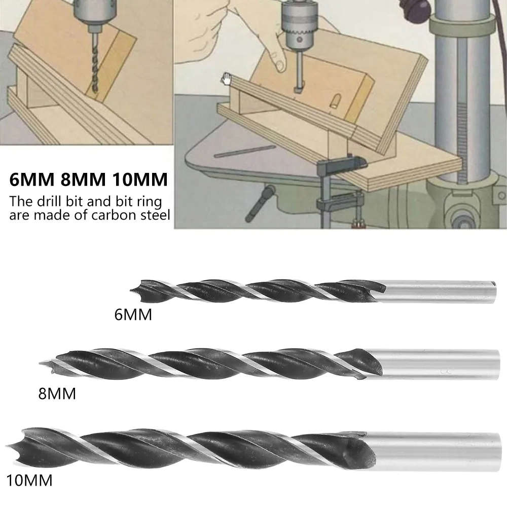 Набор направляющих для вертикального сверления отверстий центрирующая дрель