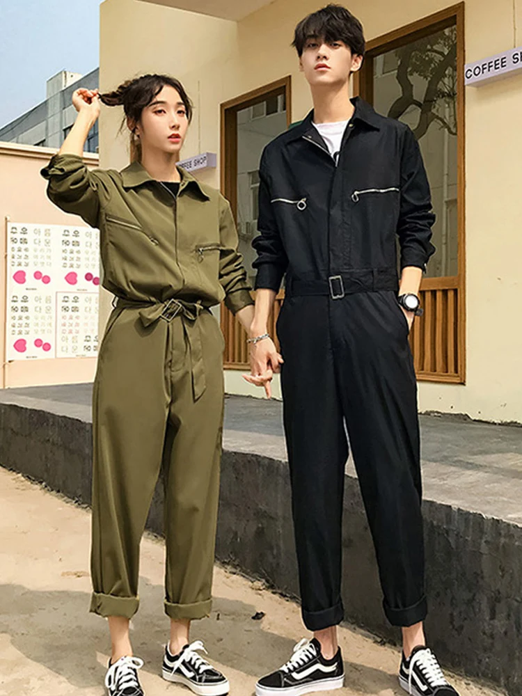 Комбинезон мужской/женский сплошной болотный костюм карго с длинным рукавом