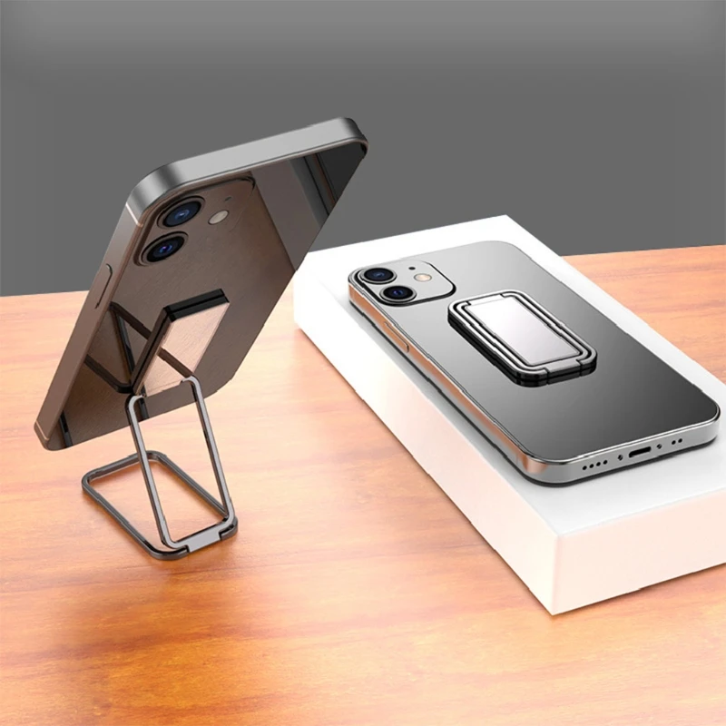 

Adjustable Cell Phone Stand Phone Holder for Desk Portable Small Size Holder