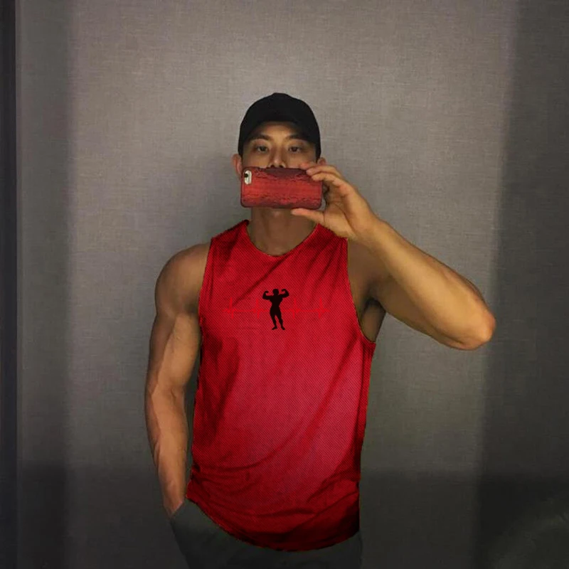 Новый летний Быстросохнущий жилет для фитнеса модный тренировочный сетчатый топ