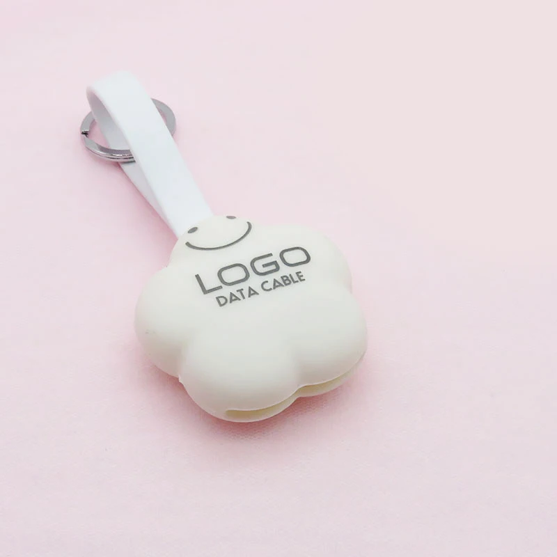 White 2 в 1 микро USB кабель для зарядки iPhone 6S 7 8 Plus X XS MAX XR кабели для быстрой зарядки для samsung Xiaomi huawei - Цвет: White