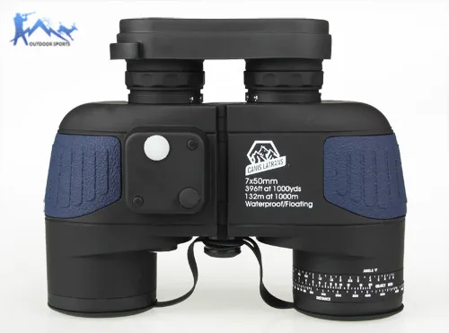 Canis Latrans 7x50 бинокулярный 6 цветов Профессиональный BAK4 Водонепроницаемый