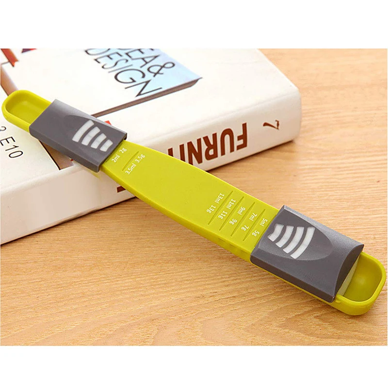 8 весов регулируемая мерная ложка для кухни выпечки приготовления сахара соли