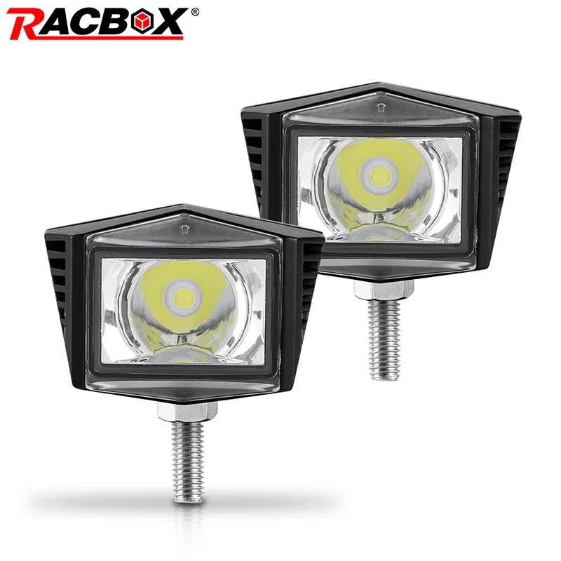 Светодиодный светильник для мотоцикла 12 В ~ 85 в пост. Тока фары скутера