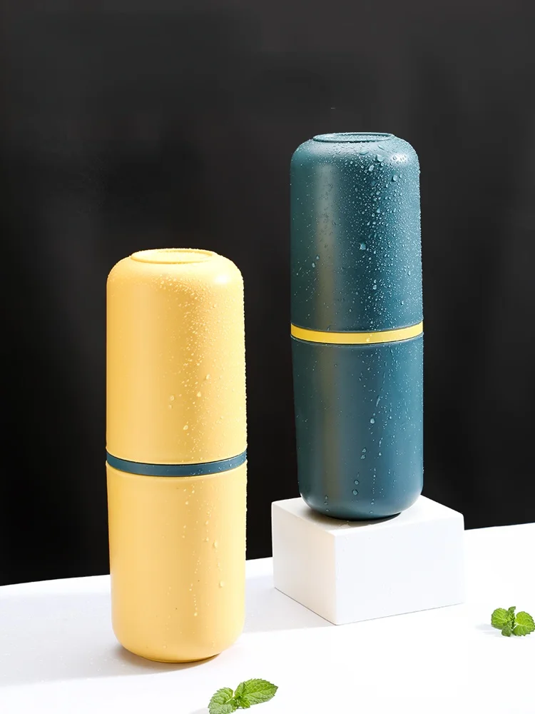 

Nordic Home Travel Wash Cup Mouth Cup Tooth Bucket Toothbrush Toothpaste Storage Box Tooth Set Portable Set