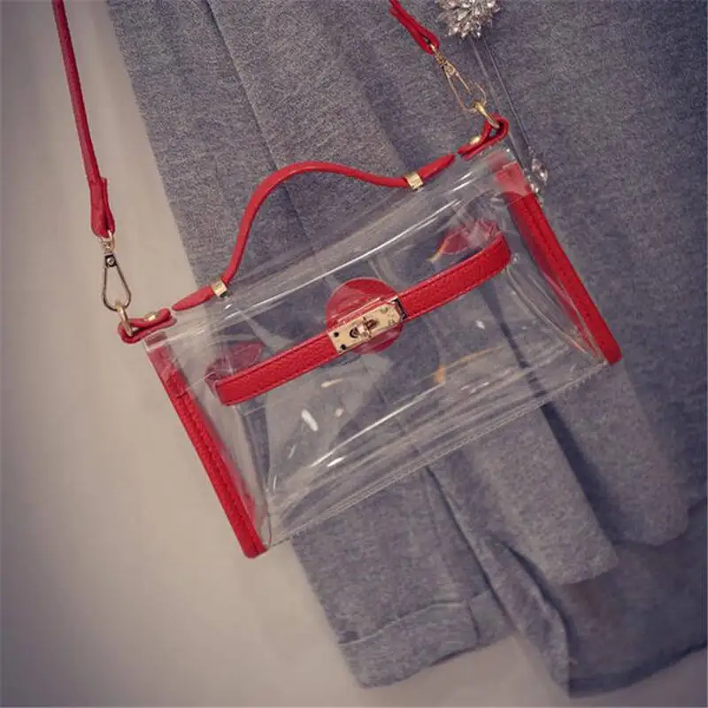 2020 новый дизайн прозрачная сумка поперечная платиновая упаковка Летняя Пляжная
