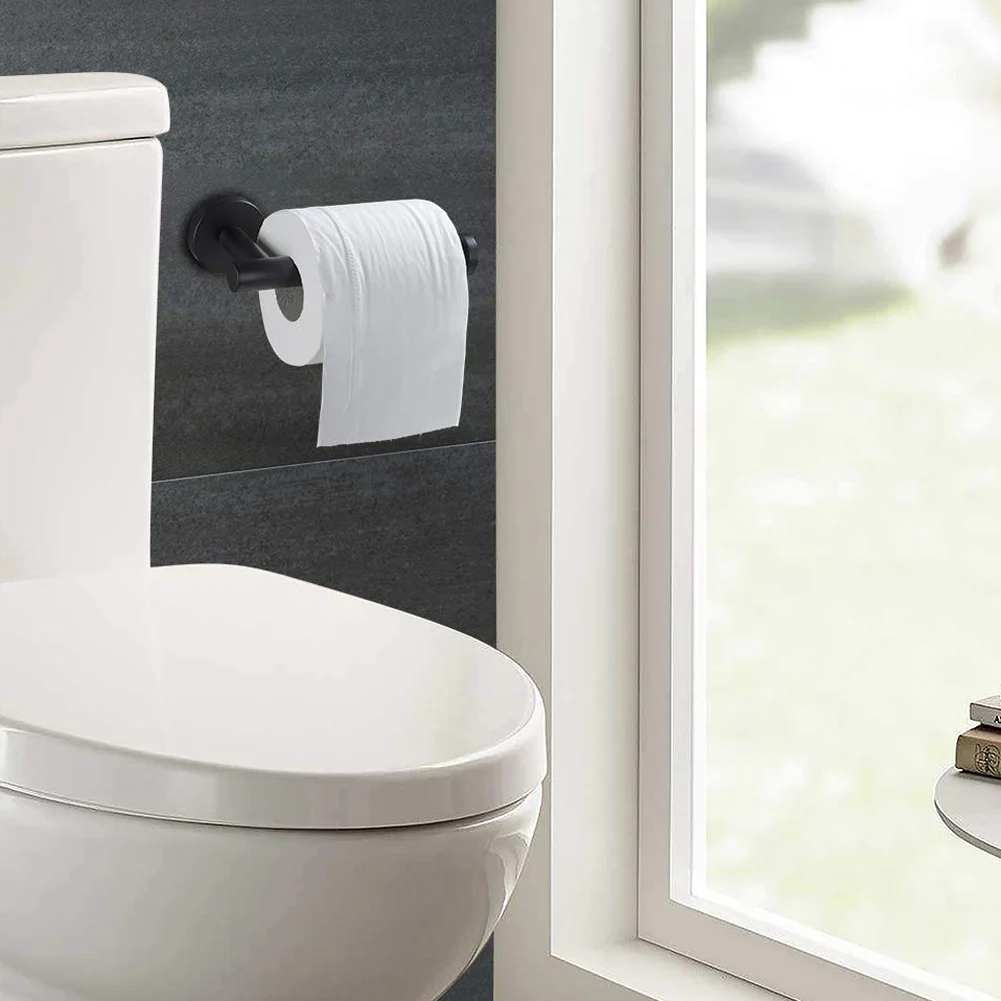 Держатель для туалетной бумаги полуоткрытый круглый настенный держатель ванной