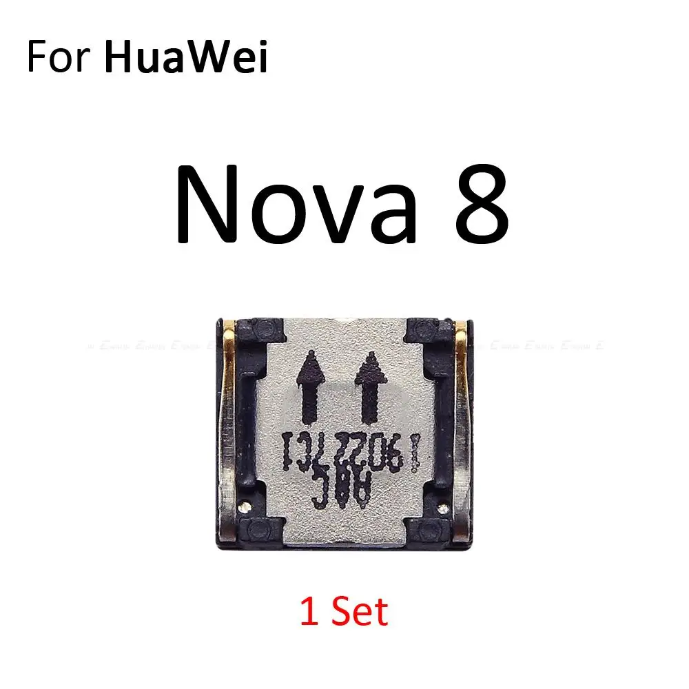 Верхний передний динамик для HuaWei Nova 8 7i 7 SE Pro 5T 4 3i 2S 2i 2 Lite 3 Plus запасные части |
