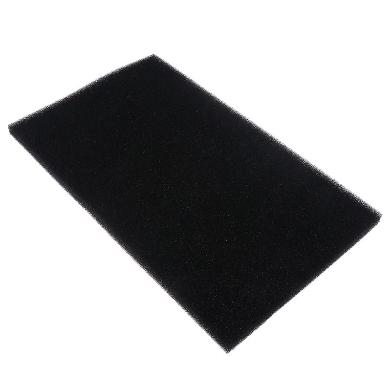 Черная практическая биохимическая хлопковая губка аквариум-фильтр для