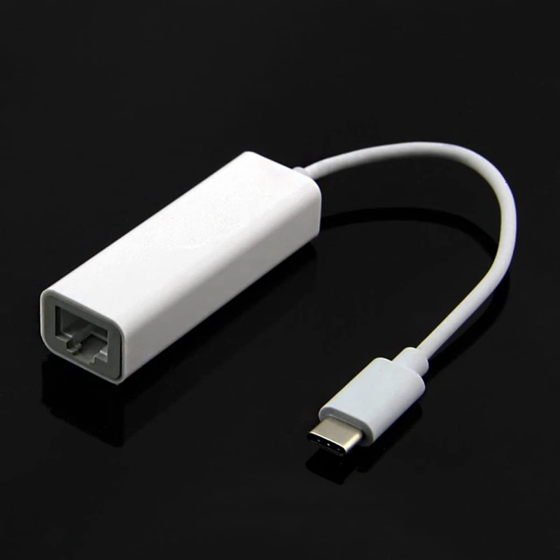 USB-C к сети Ethernet NIC Type-C RJ45 Thunderbolt 3 сетевому адаптеру для |