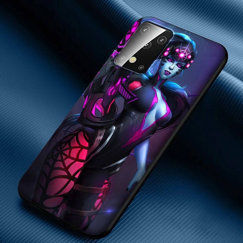 Lavaza Overwatch OW Mercy Soft Case for Samsung Note A3 A5 A6 A7 A8 A9 A10s A20s A30s A40s A50s 10 A70 8 9 J6 Plus | Мобильные