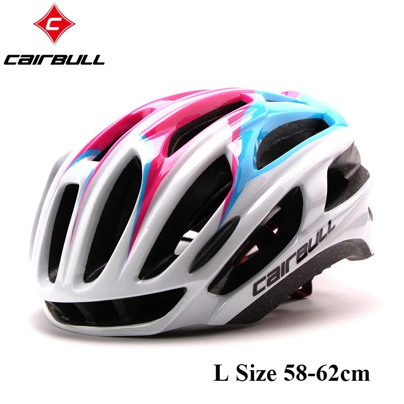PINK BLUE L Cairbull 29 вентиляционные отверстия велосипедный шлем для мужчин и женщин велосипедный шлем MTB дорожный горный спорт безопасный велосипедный шлем M/L - Цвет: PINK BLUE L