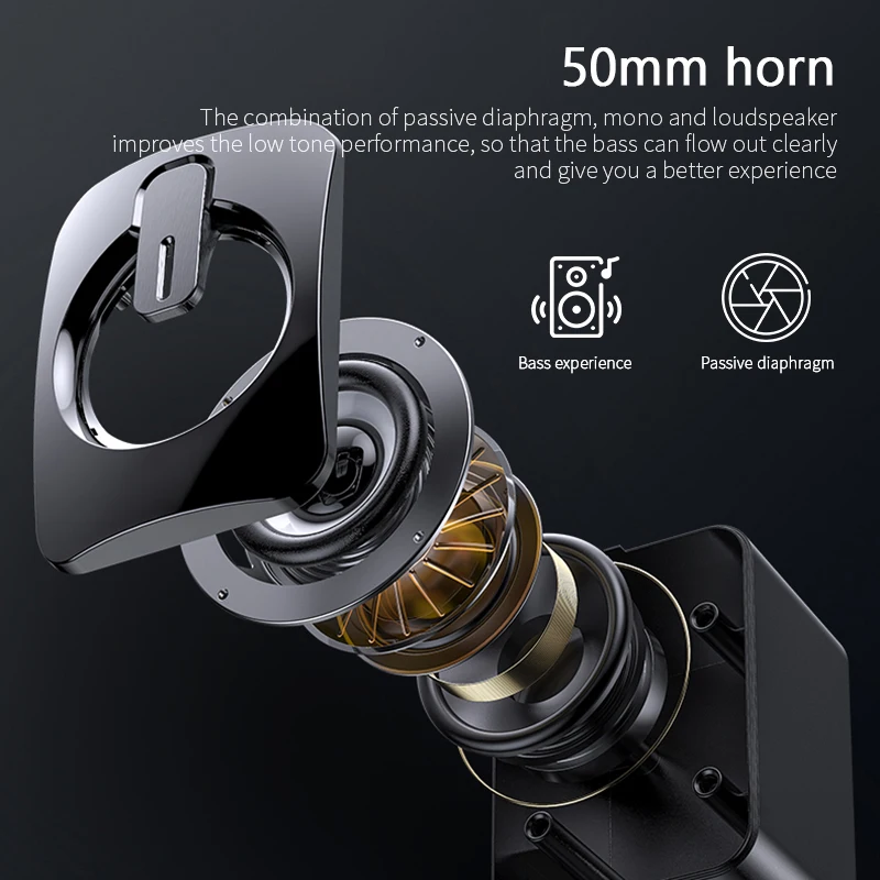 Проводные USB колонки для компьютера глубокие басы звуковая коробка динамик ПК