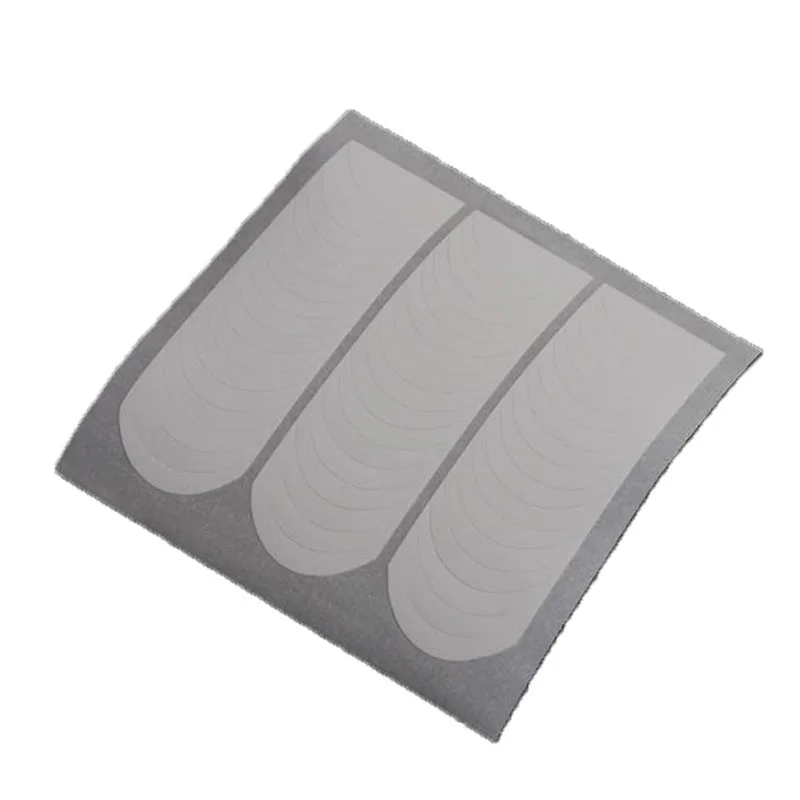 1 Sheet White French Manicure Strip Nail Art Form Fringe Guides Sticker DIY Line Tips Nail Stickers Manicure Strip Nail Art Form