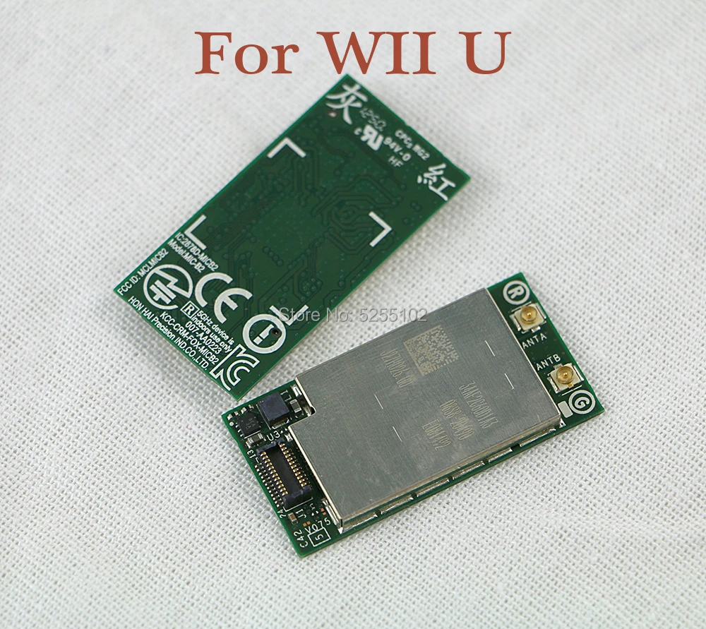 Оригинальная печатная плата для Wii u/Wii u беспроводной модуль совместимый с Bluetooth