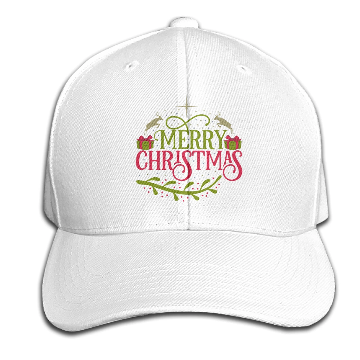 

Merry Christmas TTT men womens Fashionable breathable Trucker Hat