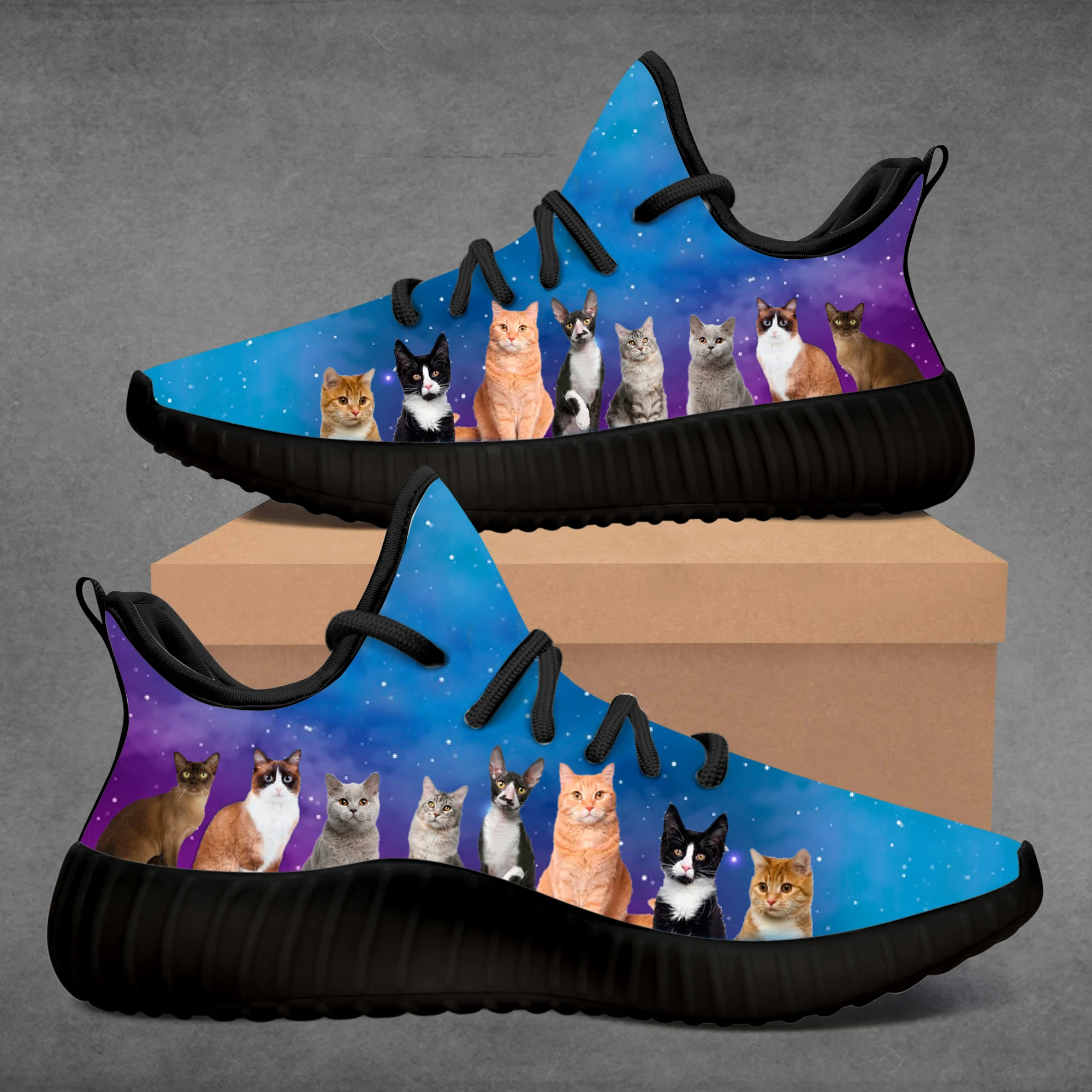 

2020 Custom Cat Low Top Shoe Any Color For Men Women Sneakers Running Sports Shoes