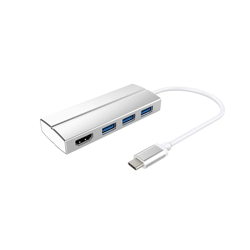 Адаптер Amkle USB VGA C 3 1 на 0 концентратор Type видео конвертер для новейшего типа