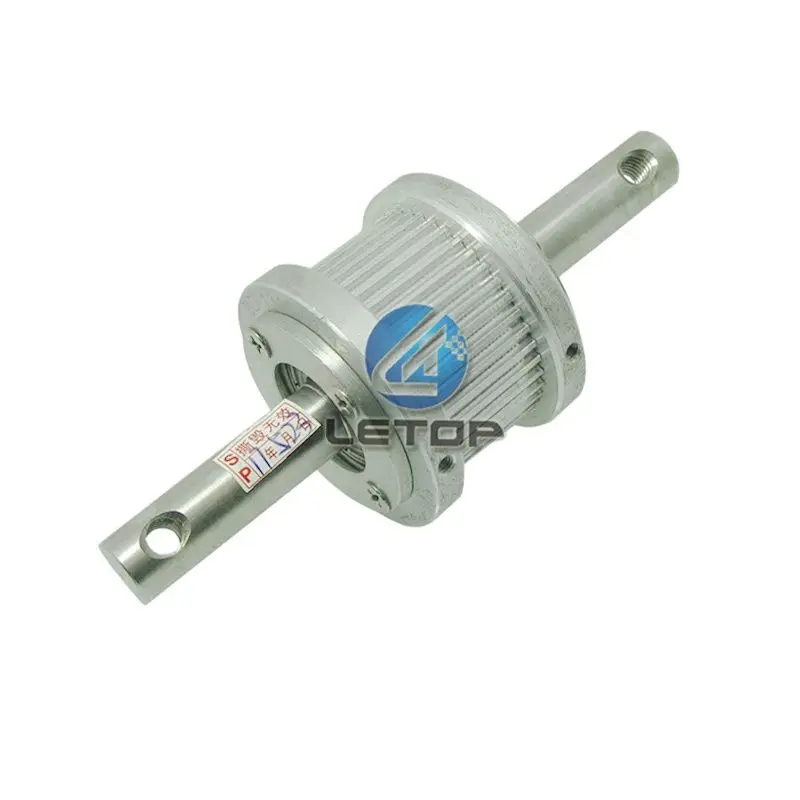 

Хорошая цена, 1 шт. шкив для двигателя с цветочным рисунком, двойной шкив для принтера