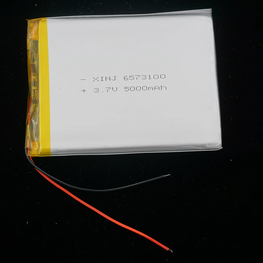 XINJ 3,7 V 5000 mAh литий-полимерный аккумулятор lipo cell 6573100 для psp игры jxd s7800b электронная книга ipod DVD PAD MID портативный
