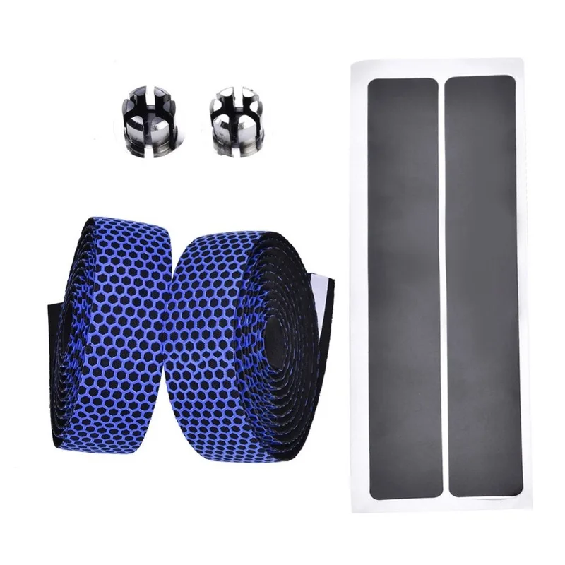 

Multi color bicycle road rider's handlebar with anti-skid wear-resistant portable shock absorption handle with riding equipment