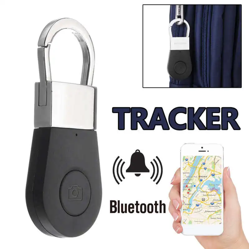 Bluetooth Keychain Alarm Gps Tracker Smart Key Anti-Lost Finder Locator Device For Car Child Pet Elder Tracking Tracer | Безопасность и